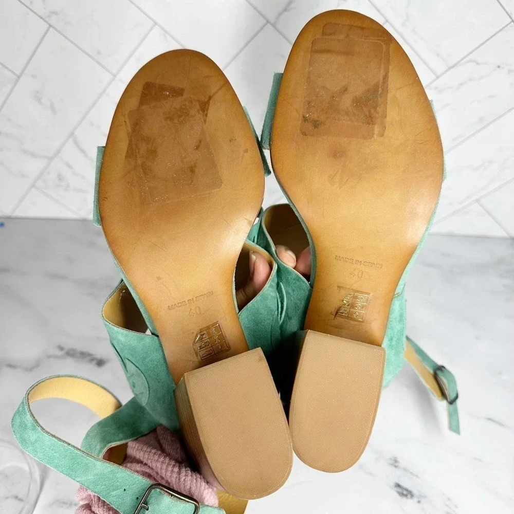 Sylven botanica leather